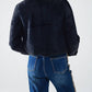 Q2 - Vanessa Fuzzy Cardigan Jacket