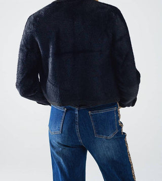 Q2 - Vanessa Fuzzy Cardigan Jacket