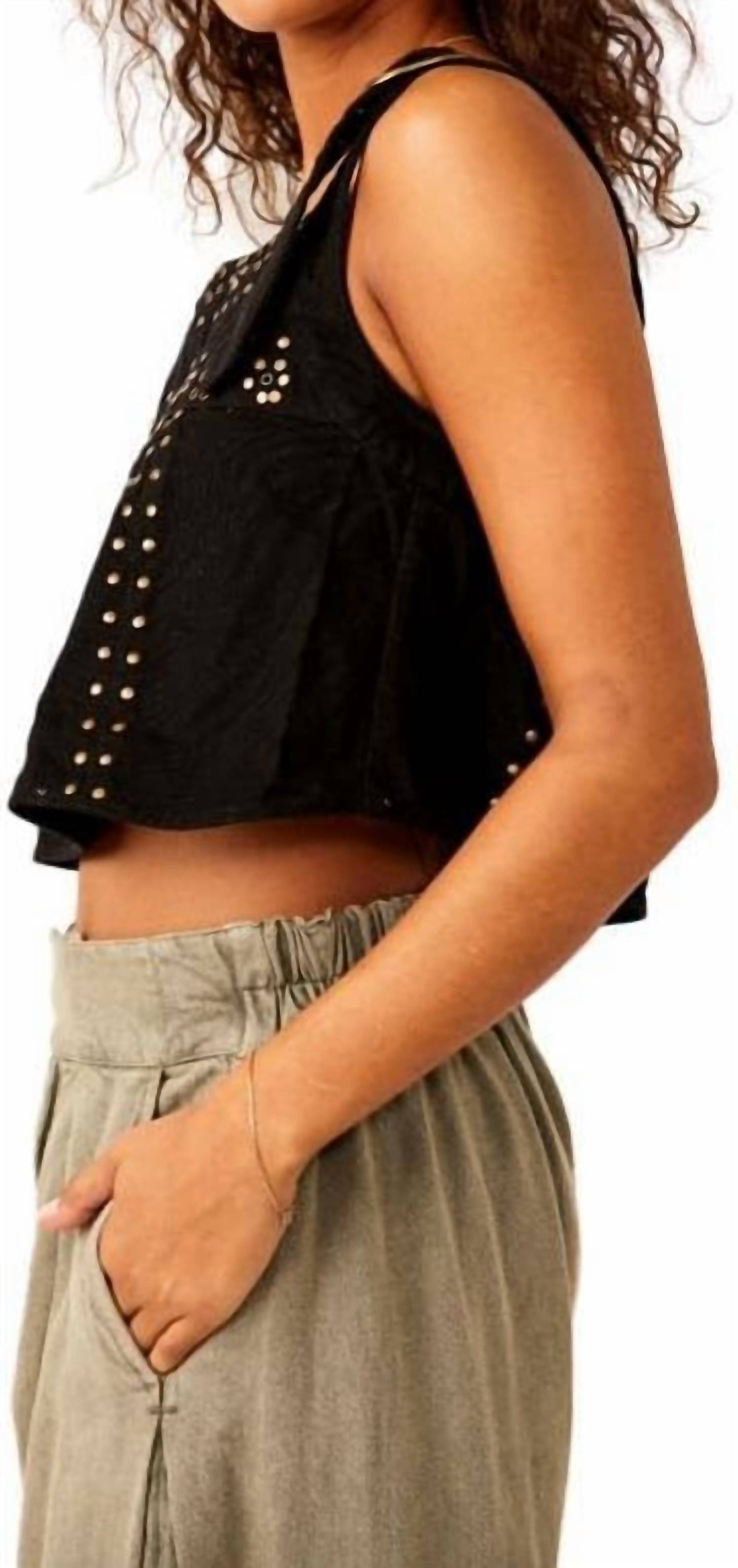 Free People - Rikki Studded Top