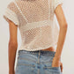Free People - Lily Crochet Top