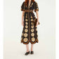 Farm Rio - Bold Flowers Organic Cotton Midi Dress