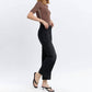 Vervet By Flying Monkey - High Rise Cuffed Baggy Wide Jeans