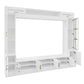 Wall Unit Entertainment Center With Bookshelves For TVs Up to 80"