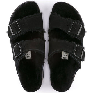 Birkenstock - Unisex Arizona Fur Shearling Sandal