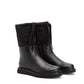 Aquatalia - Women's Nylon Shearling Lining Mid Calf Winter Boots