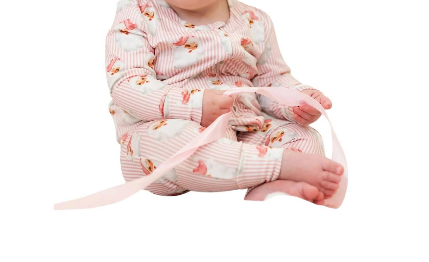 Mary Square - Santa Baby Pajamas