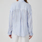 Bella Dahl - Contrast Pocket Boyfriend Shirt