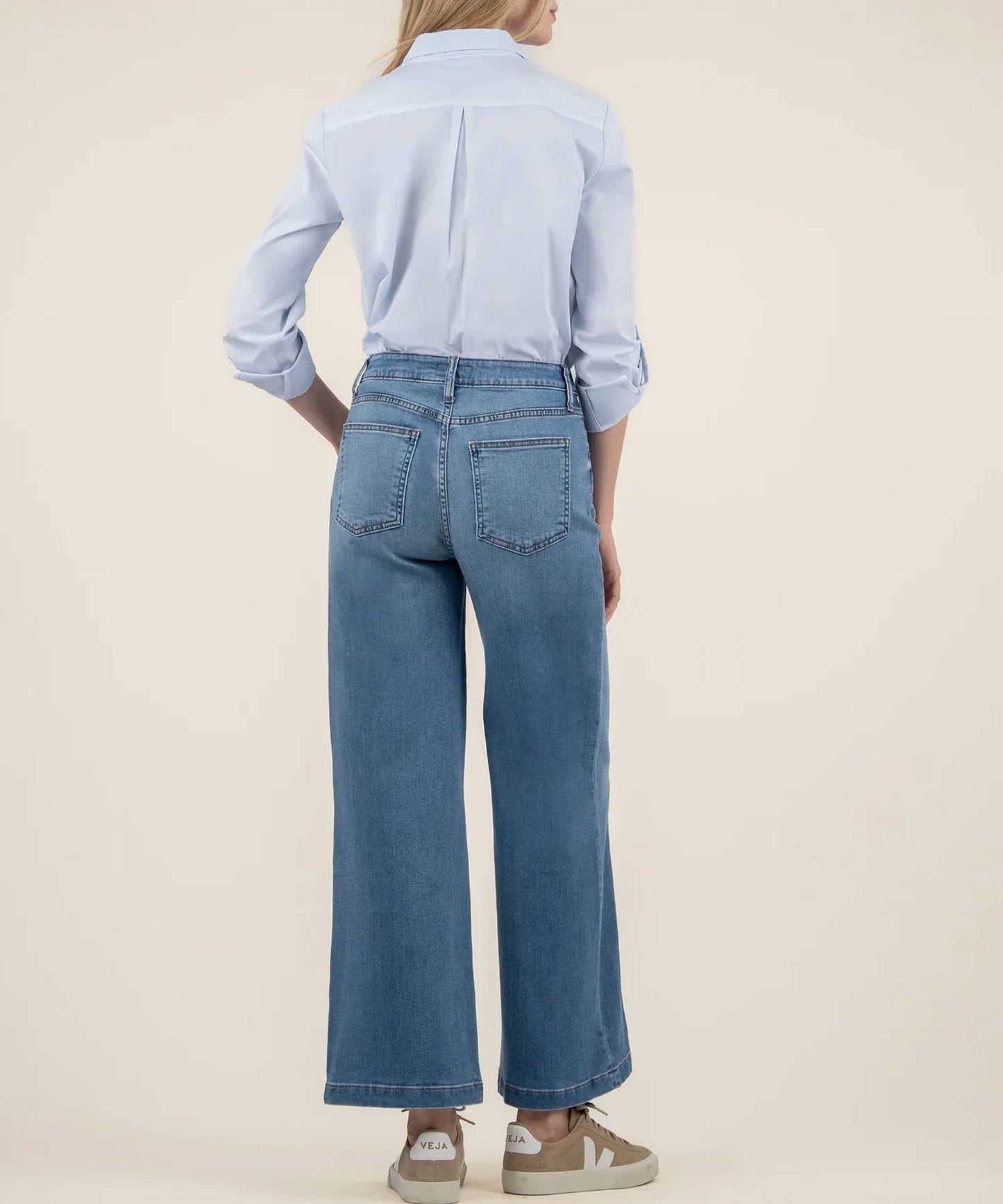Kut From The Kloth - Meg High Rise Wide Leg Jeans