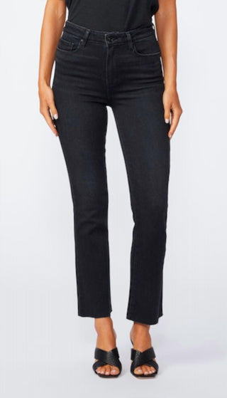 Paige - Claudine Raw Hem Jeans