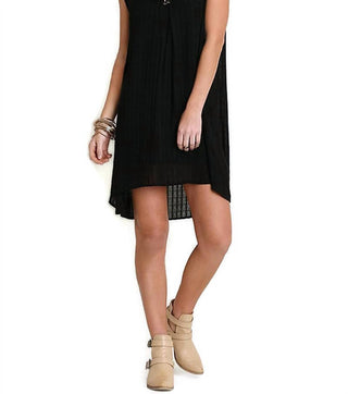 Umgee - Bohemian Lace Sleeveless Dress