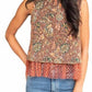 Eva Franco - Jacquard Sleeveless Top