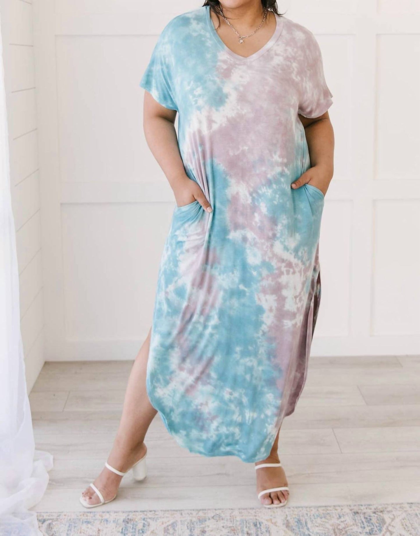 143 Story - Pacific Rise Tie Dye Maxi