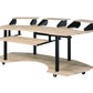 Eleazar Music Recording Studio Desk Wood