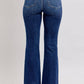 Judy Blue - Urban Chic High Waist Flare Trousers