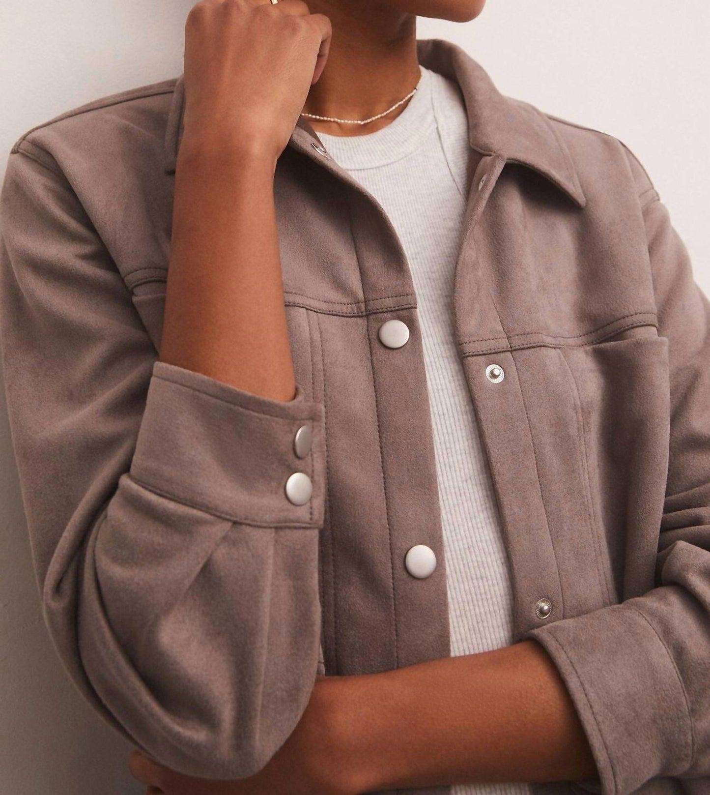 Z Supply - Kenney Suede Jacket