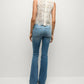 Veronica Beard - Beverly Patch - Pocket Skinny - Flare Jean