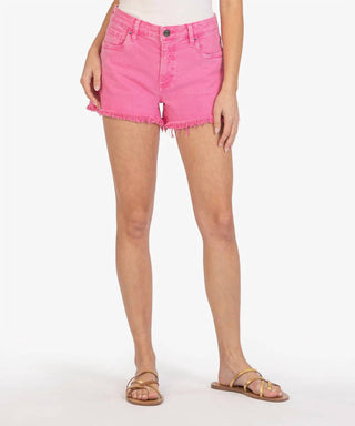 Kut From The Kloth - High Rise Relaxed Fit Short
