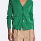 Cissa - Wrap V Neck Cardigan