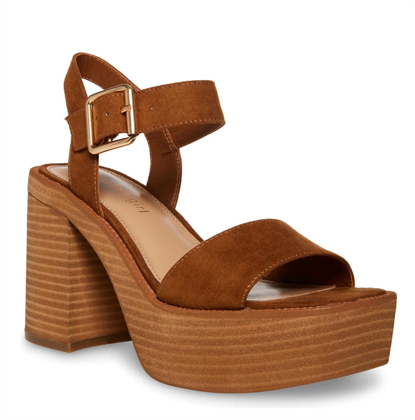 Steve Madden - Women's Ankle Strap Block Heel