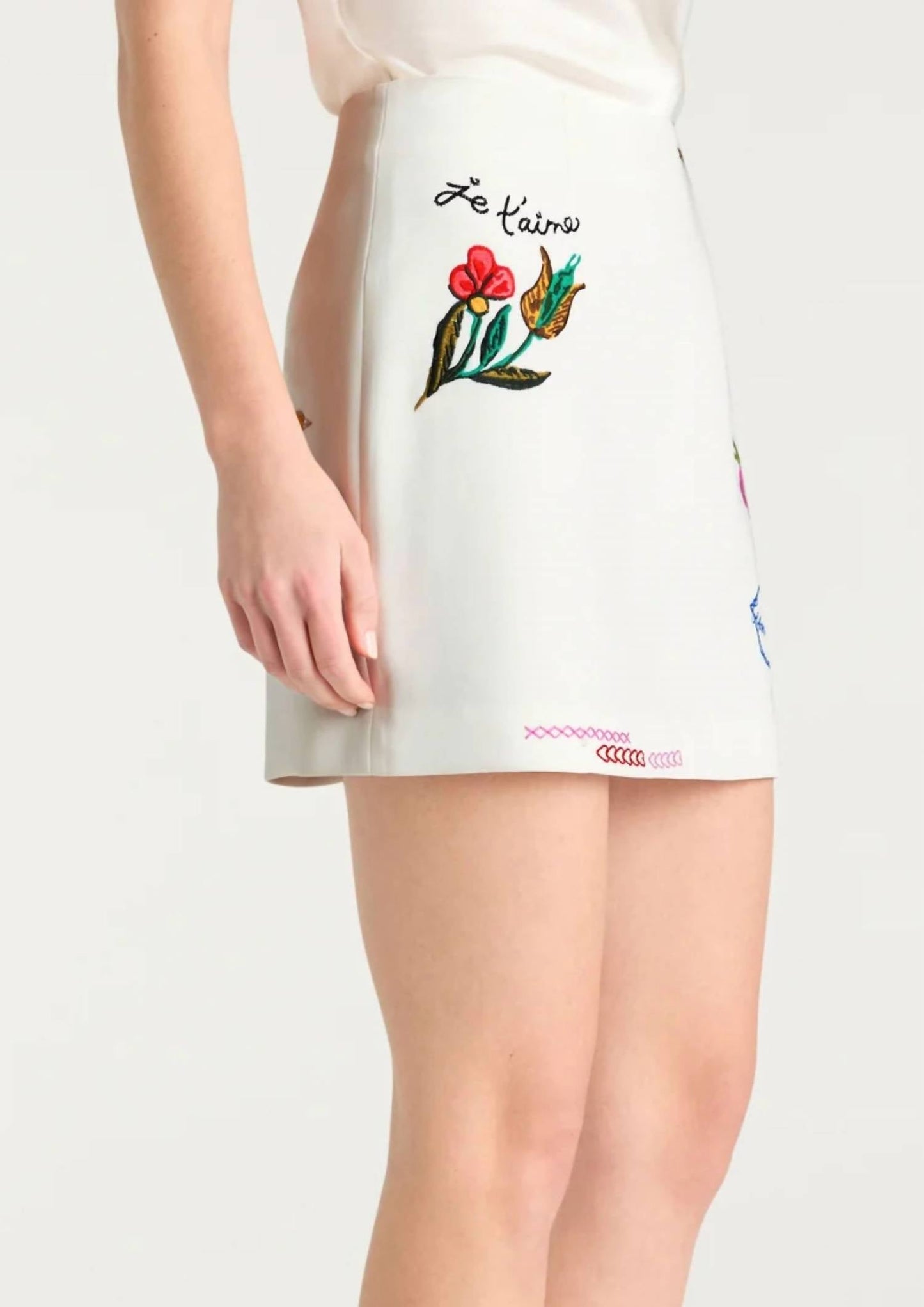 Cinq A Sept - Summer Love Doris Mini Skirt