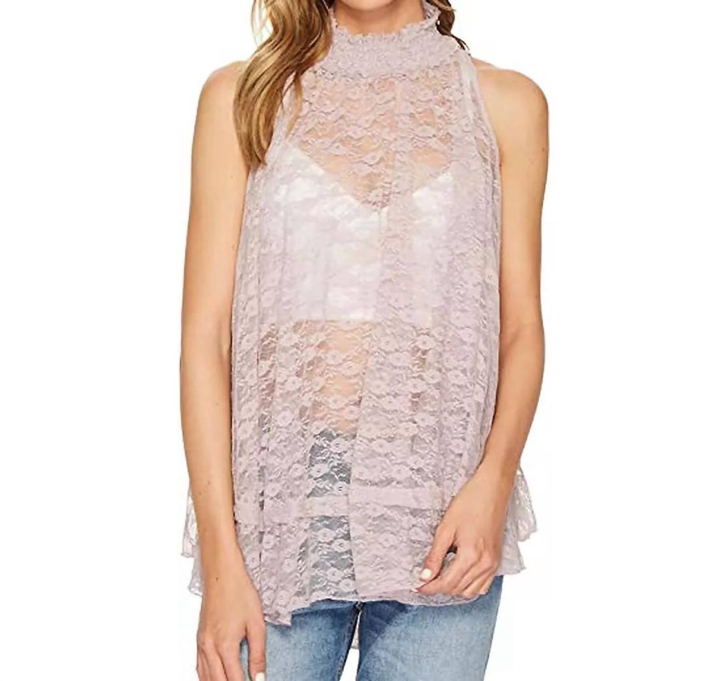 Free People - Myrna Lace Top