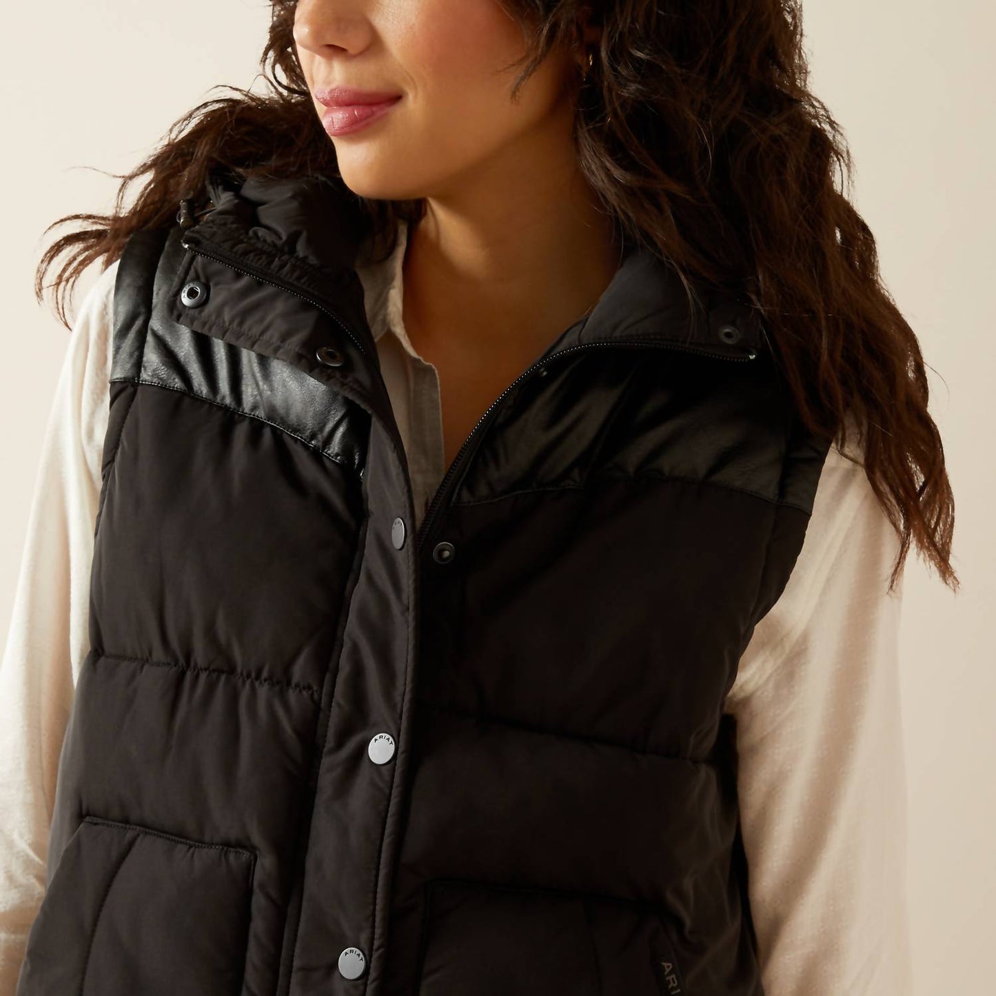 Ariat - Women's Frontier Puffer Vest
