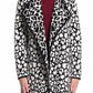 Vince Camuto - Open Front Cheetah Print Cardigan
