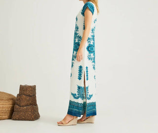 Calypso St. Barth - Medallion Maxi Dress