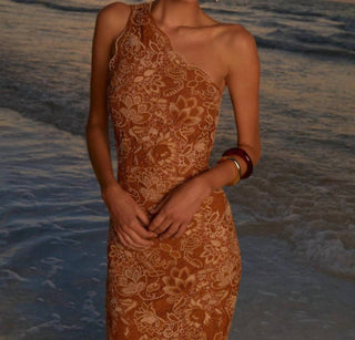 Cami Nyc - Sintra Crochet Midi Dress