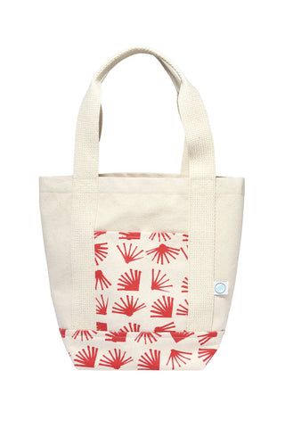 Dance Happy Designs - Women's Ginkgo Mini Tote Bag