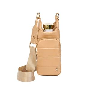 Wanderfull - Unisex Vegan Leather Hydrobag With Strap Bundle