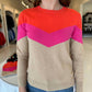 J. Society - Chevron Sweater