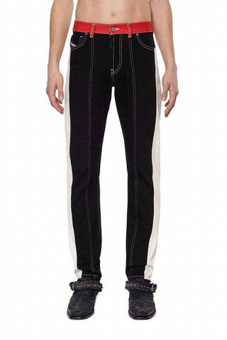 Diesel - Straight-leg Fit Denim Jeans