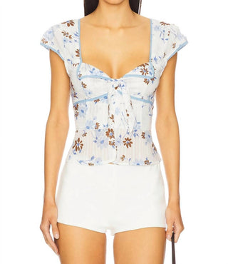 Free People - Call Me Baby Blouse