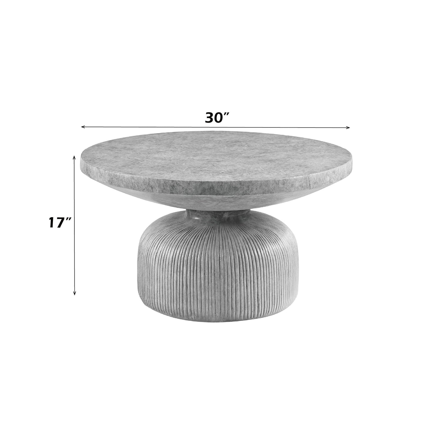 Laddie Weathered Table
