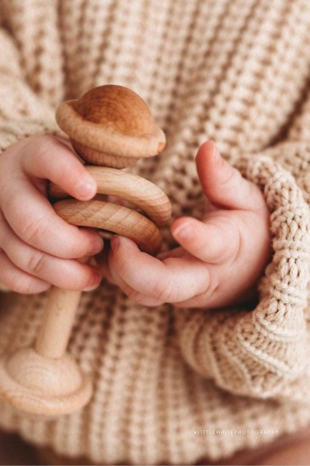 Baeb Basics - Kids' Knit Oversized Sweater