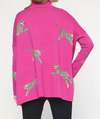 Entro - Leopard Sweater