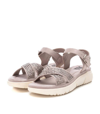 Xti - WOMEN'S FLAT SUEDE SANDALS