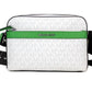 Michael Kors - Women's Cooper Pvc Utility Crossbody Bag Small