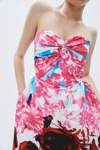 Kika Vargas - Rose Maxi Dress