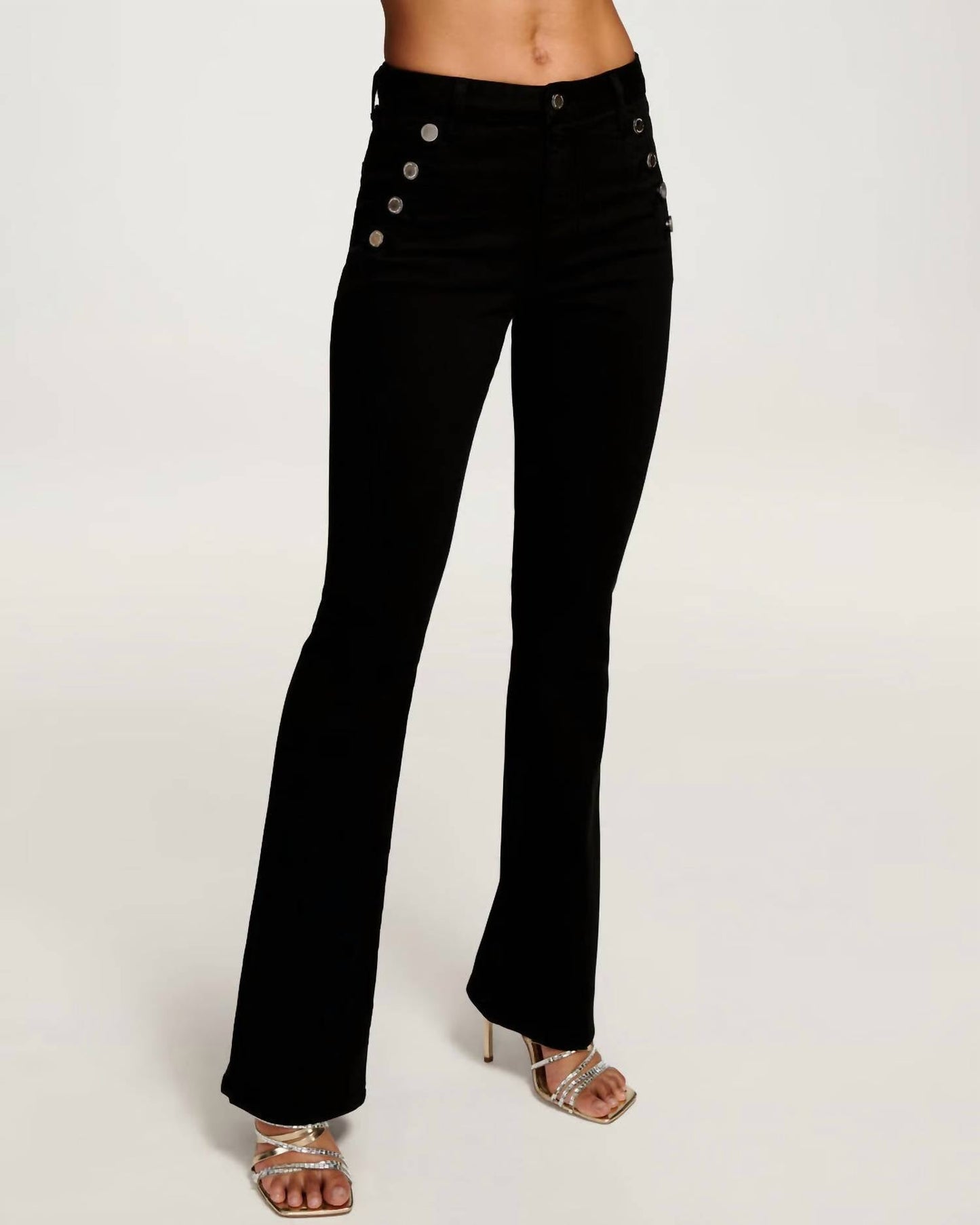 Ramy Brook - Helena High-Rise Flare Jeans