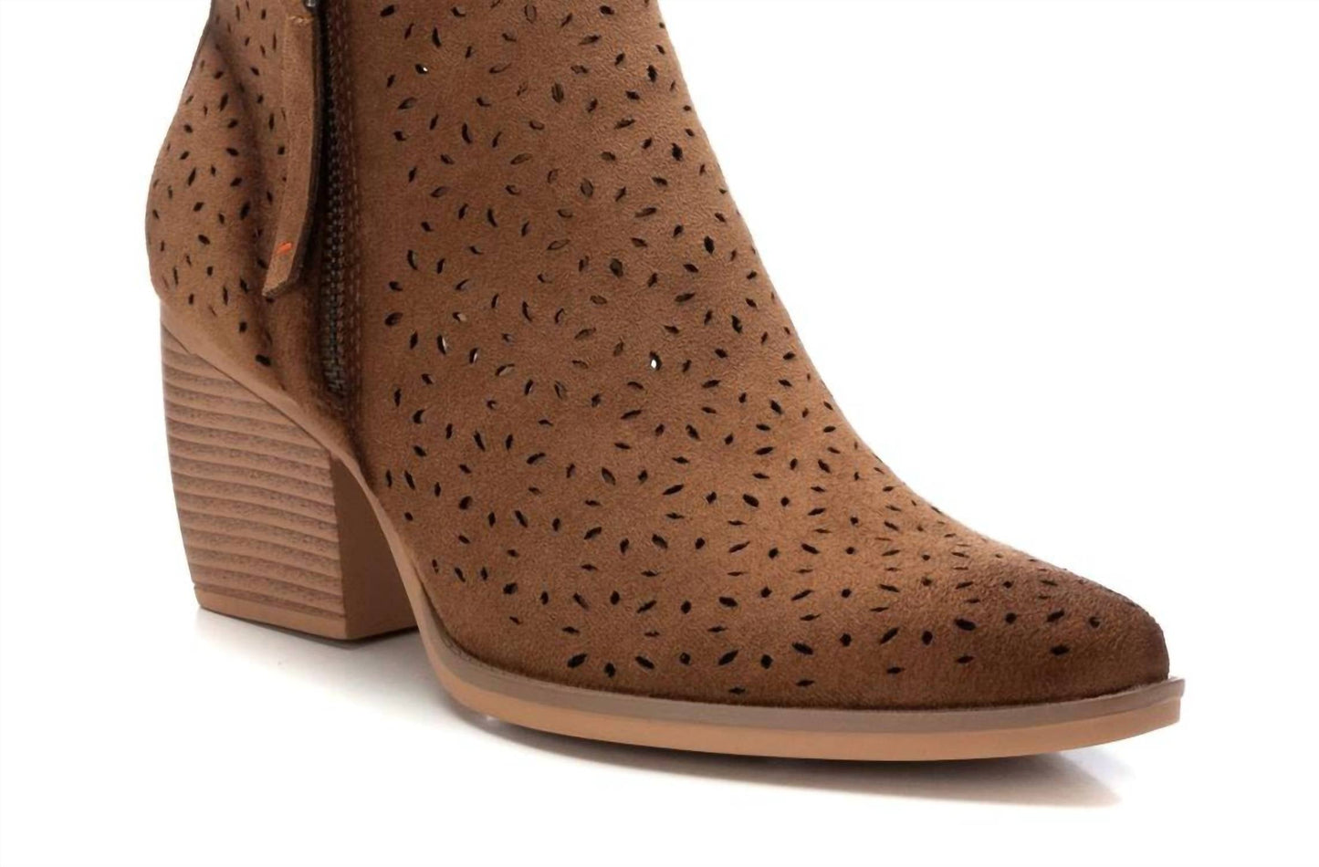 Xti - Women's Leather Ankle Booties