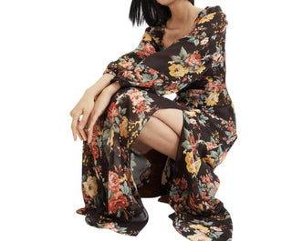 Veronica Beard - Avani Floral Printed Silk Maxi Dress