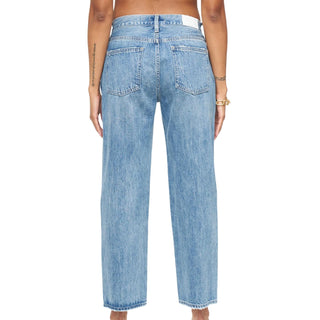 Pistola - MAYA MID RISE EASY STRAIGHT ANKLE JEAN