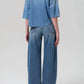 Citizens Of Humanity - Ayla Raw Hem Crop Jeans