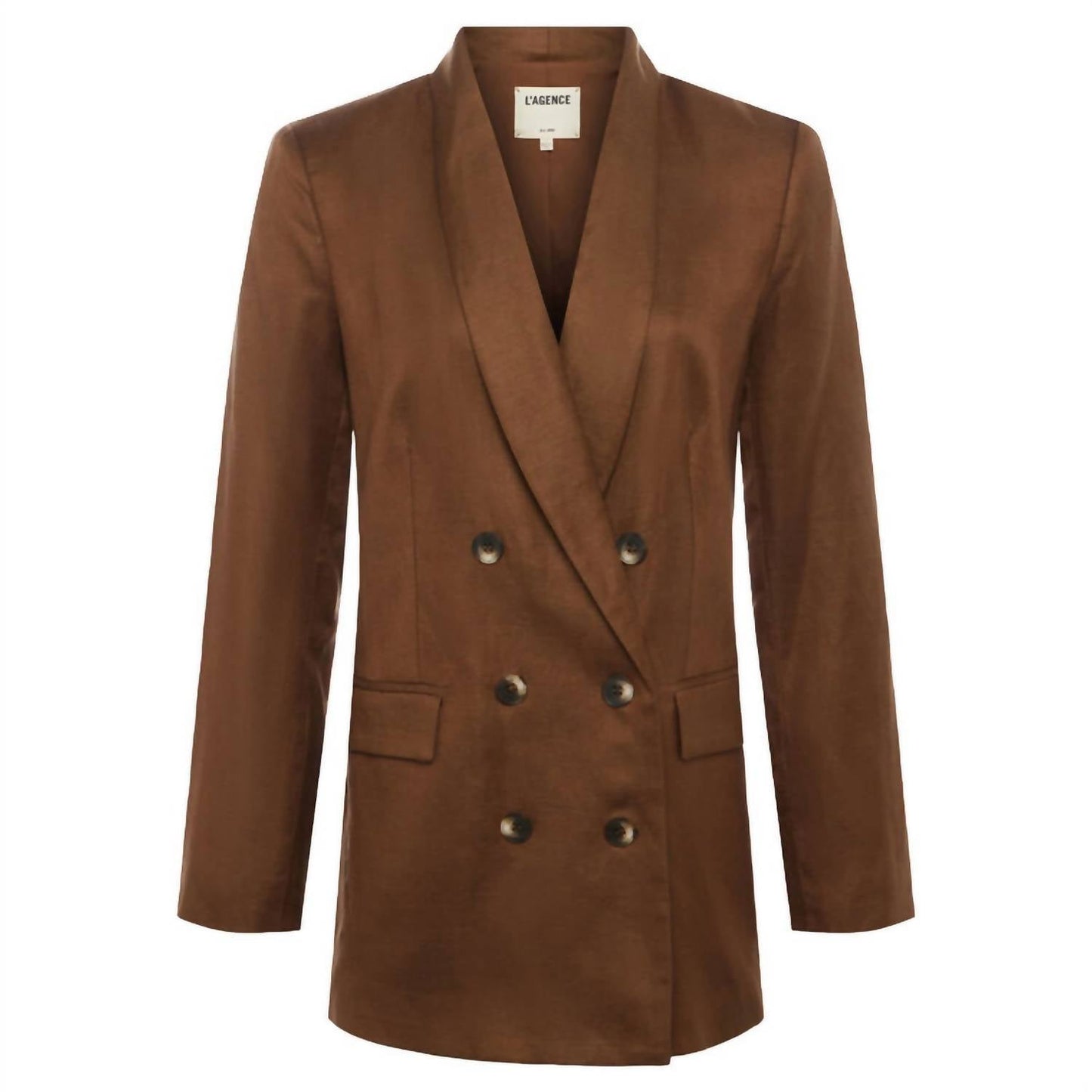 L'Agence - Jayda Relaxed Double Breasted Blazer