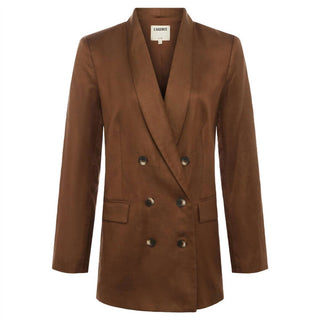 L'Agence - Jayda Relaxed Double Breasted Blazer