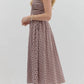 Entro - Ginger Gingham Midi Dress