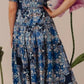 Love The Label - Sasha Print Tierred Dress