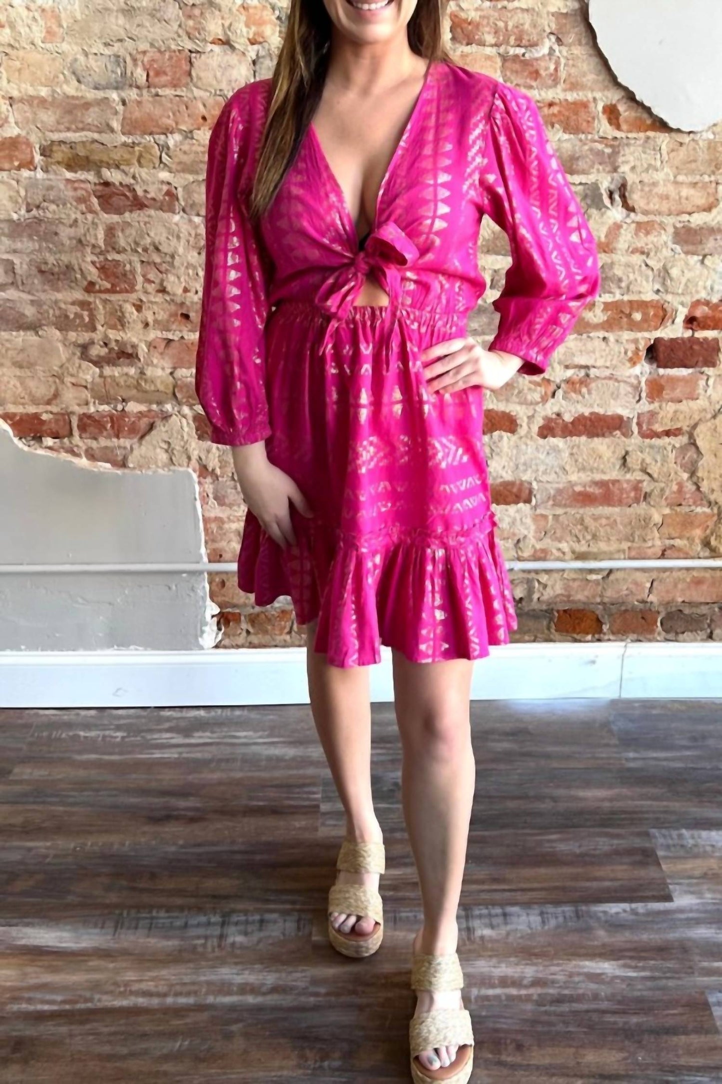 Elan - Presley Mini Dress